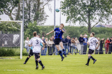 Brouwershaven 1 - S.K.N.W.K. 1 (competitie) seizoen 2023-2024 (Fotoboek 2) (135/229)